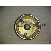 Ротор генератора мотоциклы наружный съемник (голый без обгонной муфты)